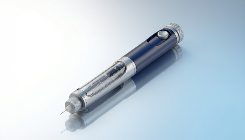 DASEIN ProPen Reusable Insulin Pen 3D Render
