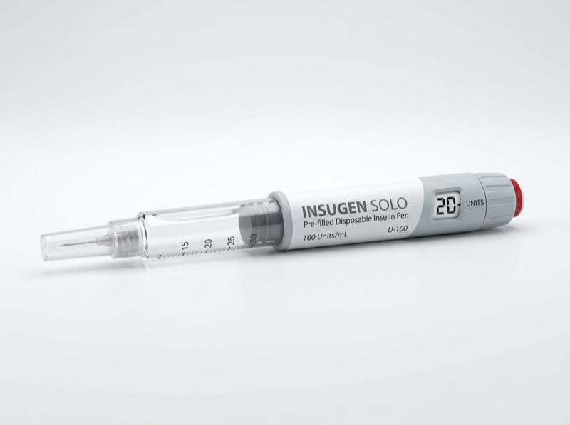 DASEIN EasyShot Disposable Insulin Pen